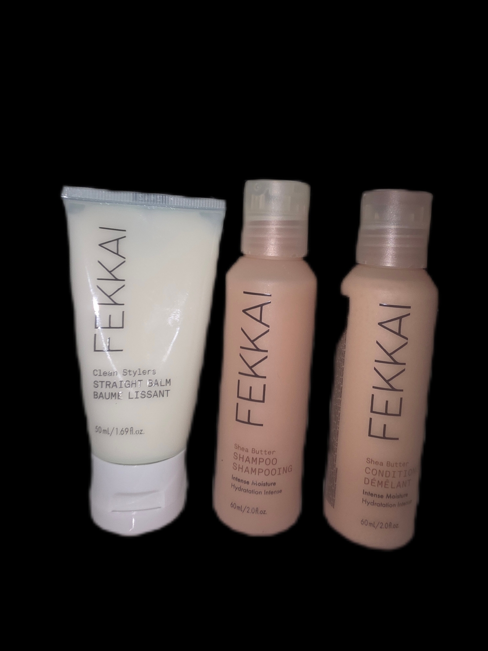 Fekkai Shea Butter Shampoo - Peach Travel Bottle